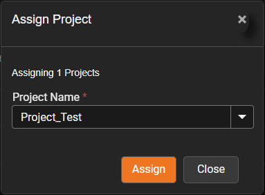 Assign Project
