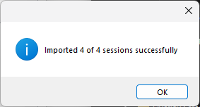 POSM Data Sync upload confirmation