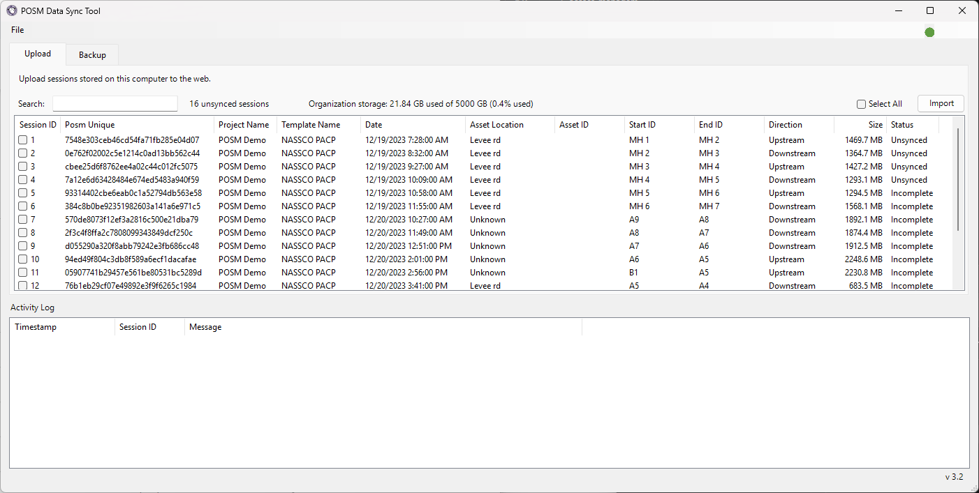 POSM Data Sync Tool