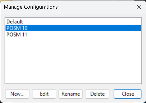 Manage Data Sync configurations