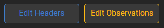 Inspection editing buttons
