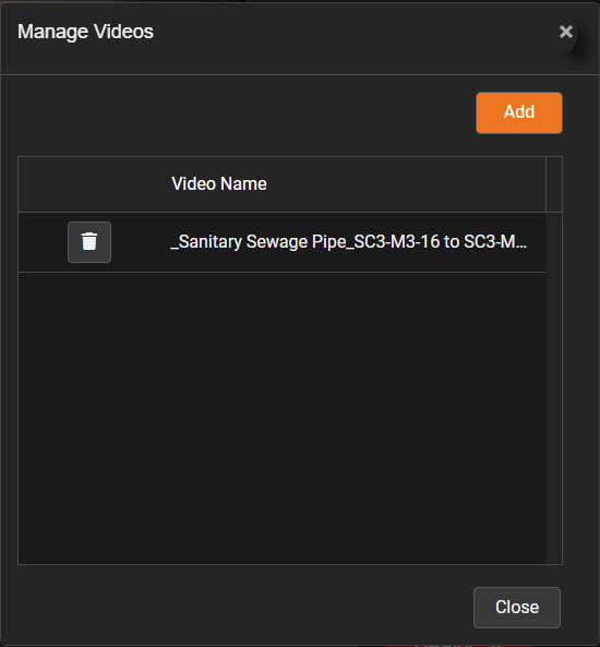 Manage Videos