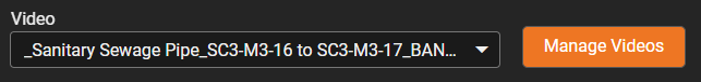 Manage Videos button