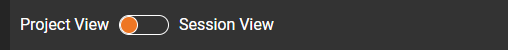 Project View and Session View