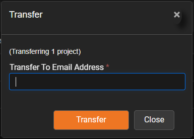 Transfer Inspections
